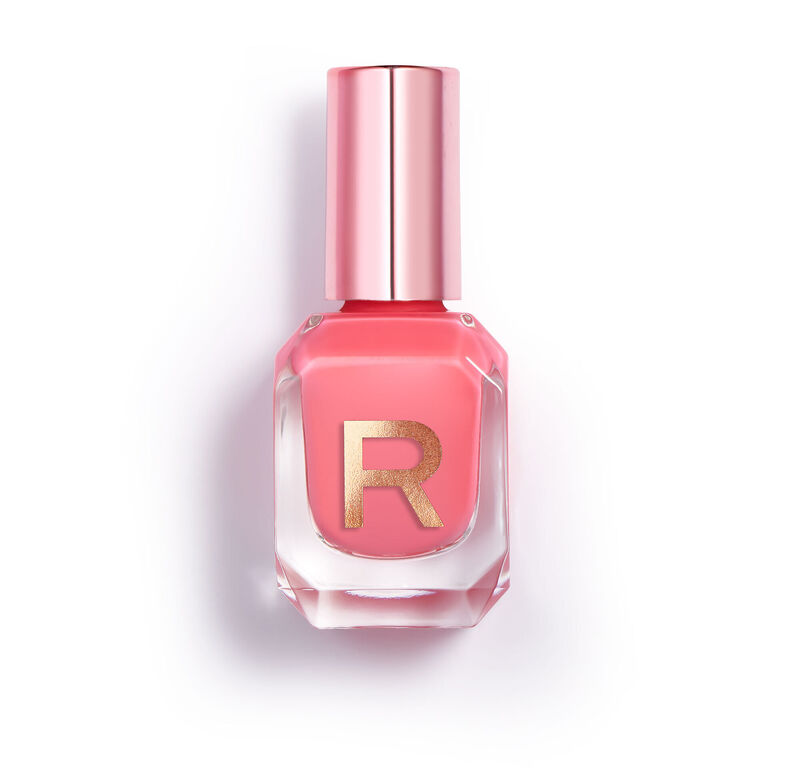 Makeup Revolution Express Nail Polish Coral