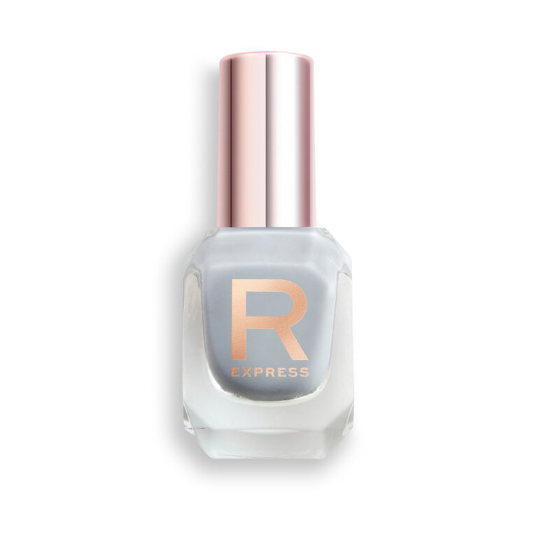 Makeup Revolution Express Nail Polish Grey Storm