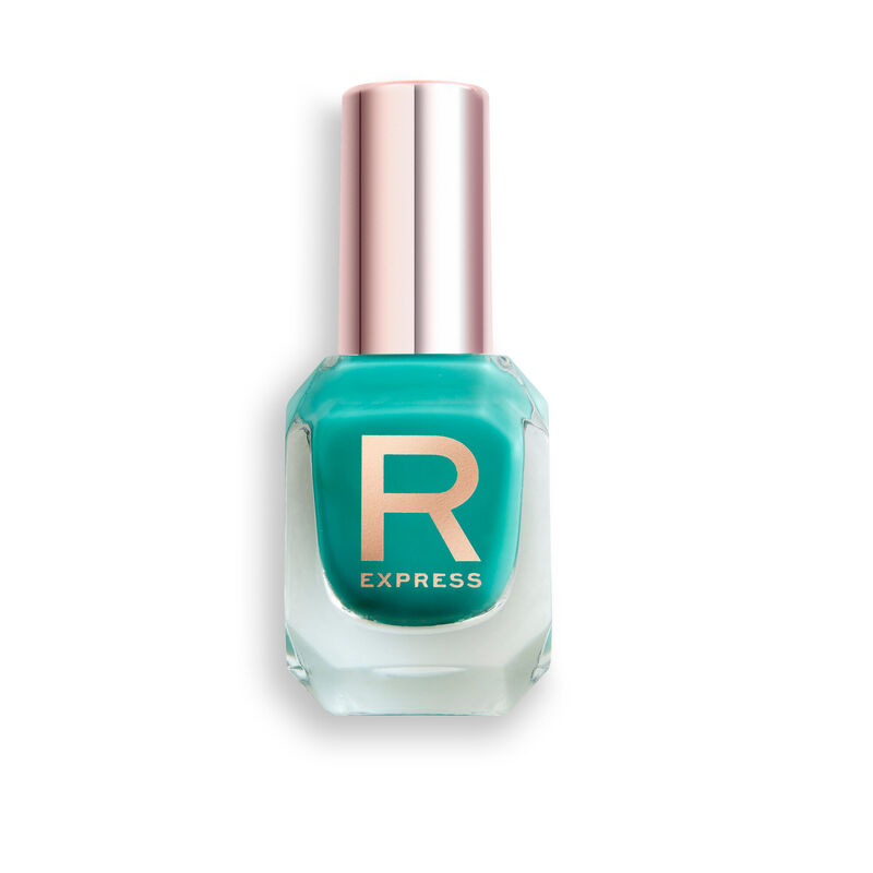 Makeup Revolution Express Nail Polish Jade Green