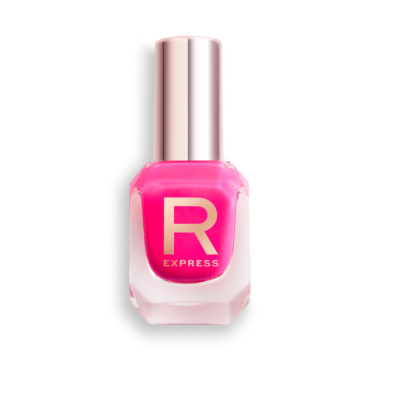 Makeup Revolution Express Nail Polish Party Pink
