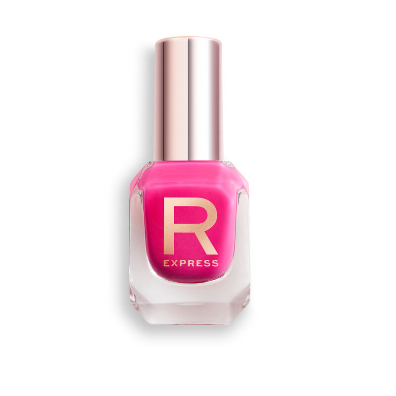 Makeup Revolution Express Nail Polish Sassy Pink