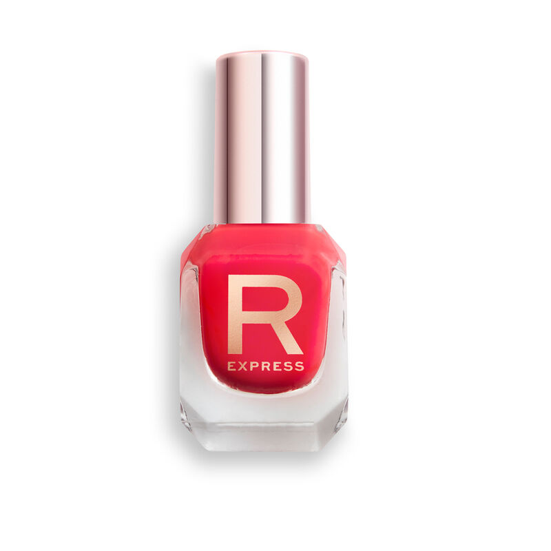 Makeup Revolution Express Nail Polish Zest Coral