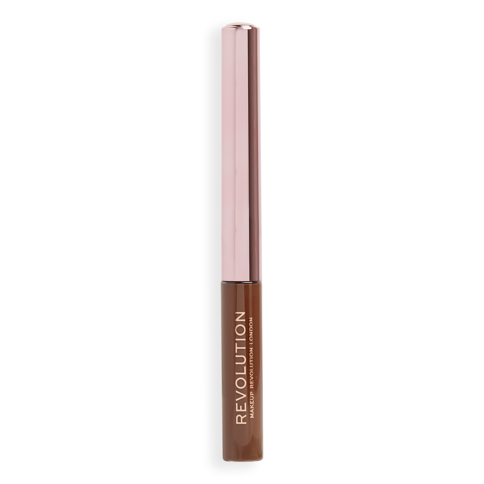 Makeup Revolution Super Flick Liquid Eyeliner 2.4ml (Various Shades) – Brown