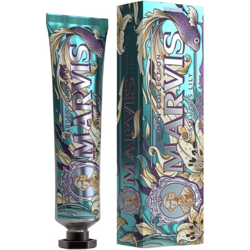 Marvis – Sinuous Lily Toothpaste (75ml)