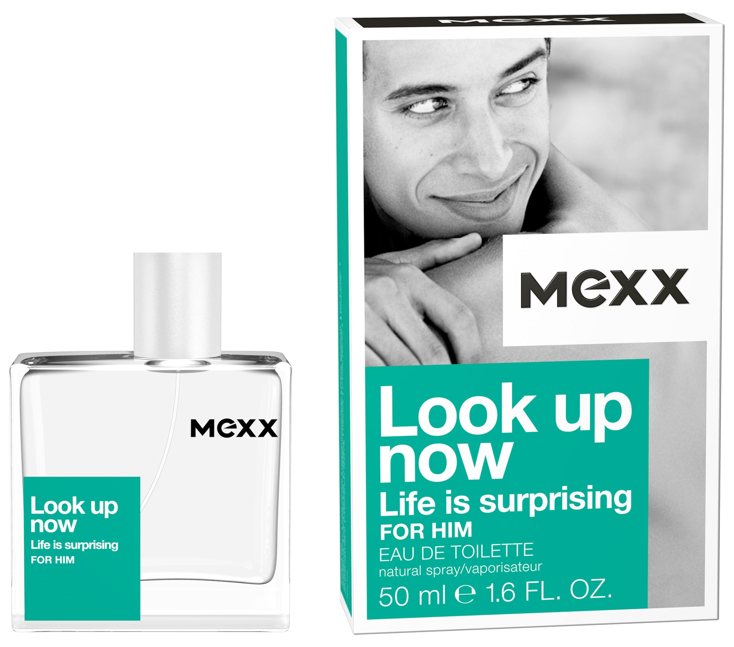 Mexx Look Up Now Eau De Toilette 50ml Spray