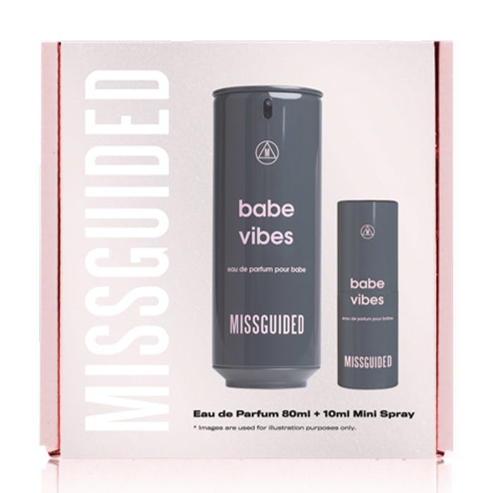 Missguided BABE VIBES Eau De Parfum 80ml Gift Set