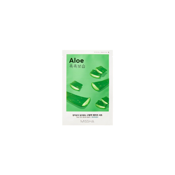 Missha - Airy Fit Sheet Mask - Aloe 21g