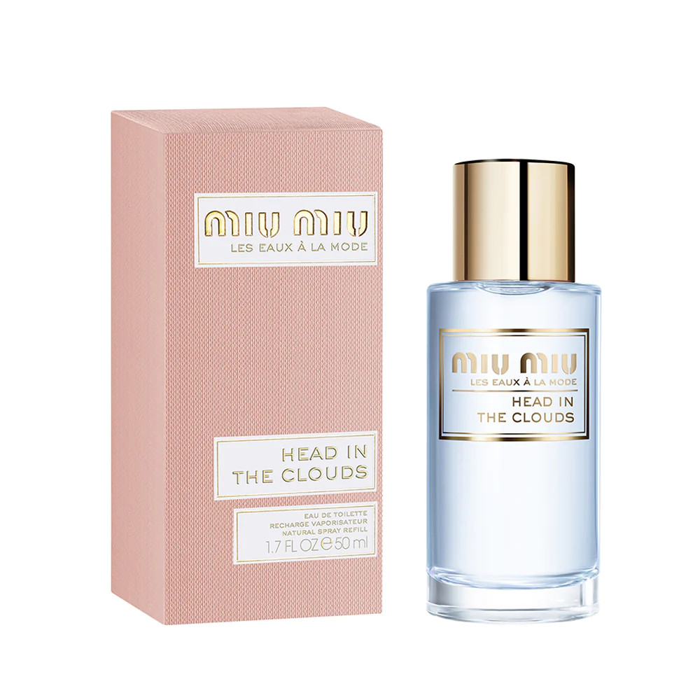 Miu Miu – Head In The Clouds Eau De Toilette (50ml)