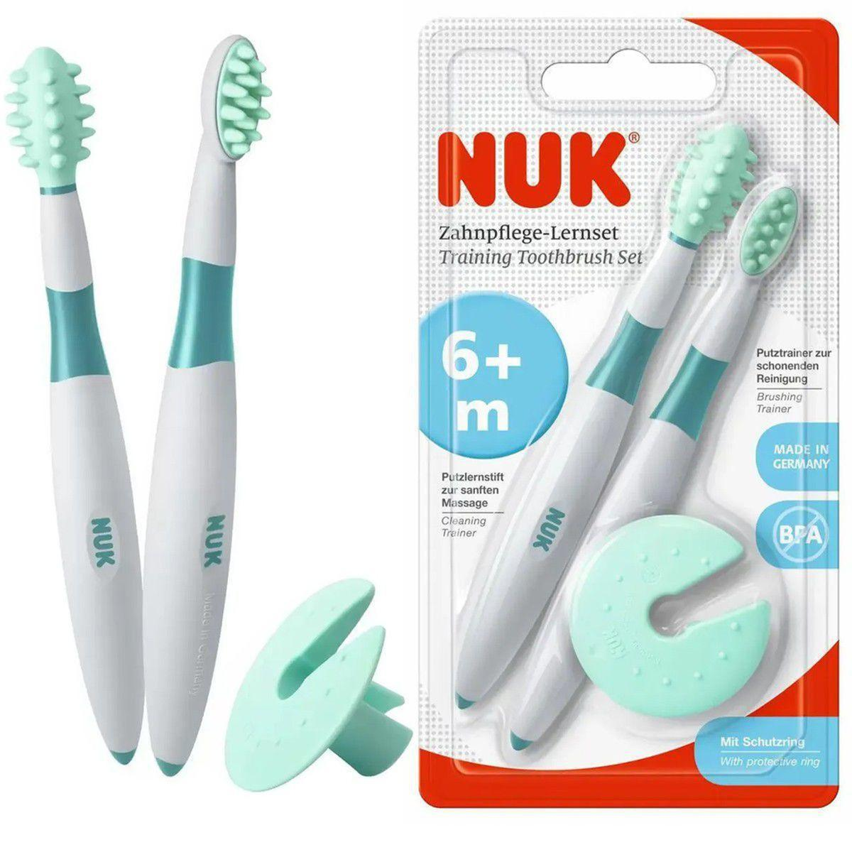 NUK – Training Toothbrush Set