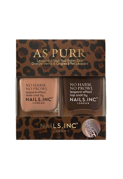 Nails.INC As Purr Leopard Nail Polish Duo