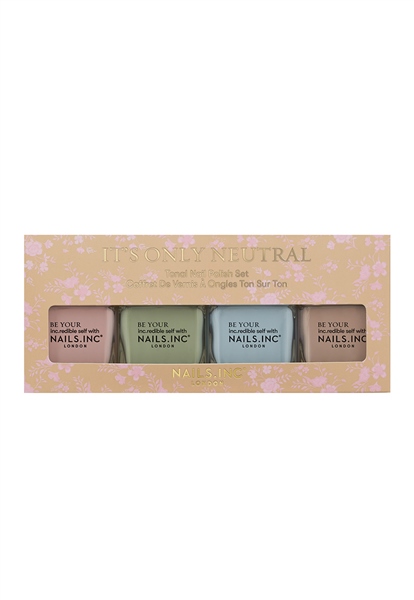 Nails.INC It’s Only Neutral 4-Piece Nail Polish Set