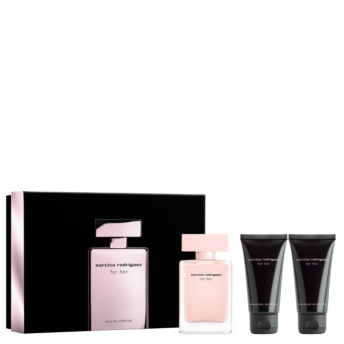 Narciso Rodriguez FOR HER Eau De Parfum 50ml Gift Set