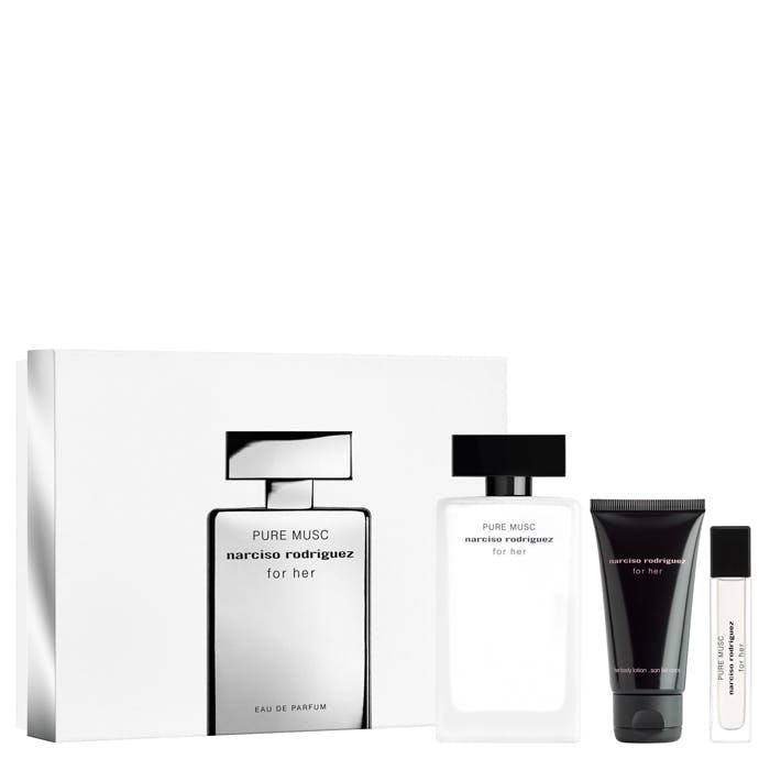 Narciso Rodriguez FOR HER Pure Musc Eau De Parfum 50ml Gift Set