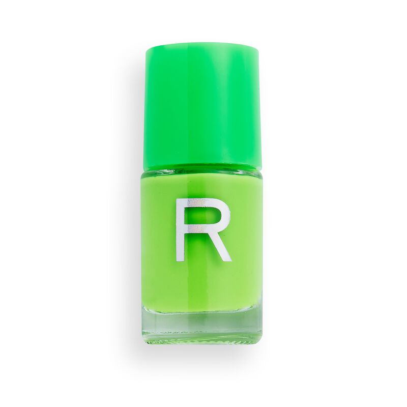 Neon Nail Polish Zingy