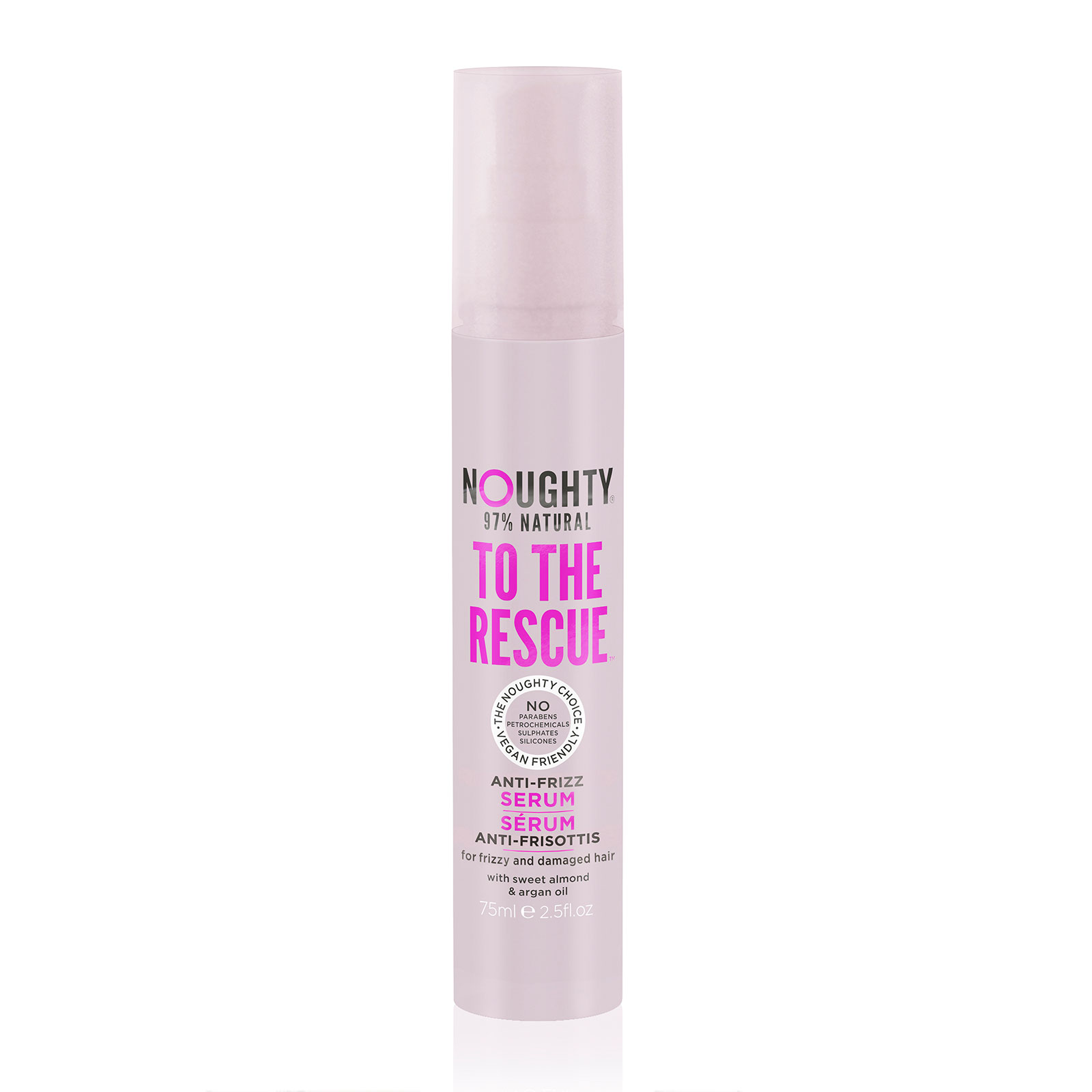 Noughty To The Rescue Anti-Frizz Serum 75Ml