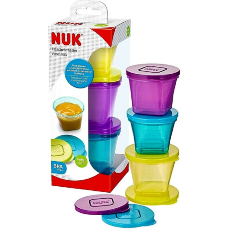 Nuk – Stackable Food Pots
