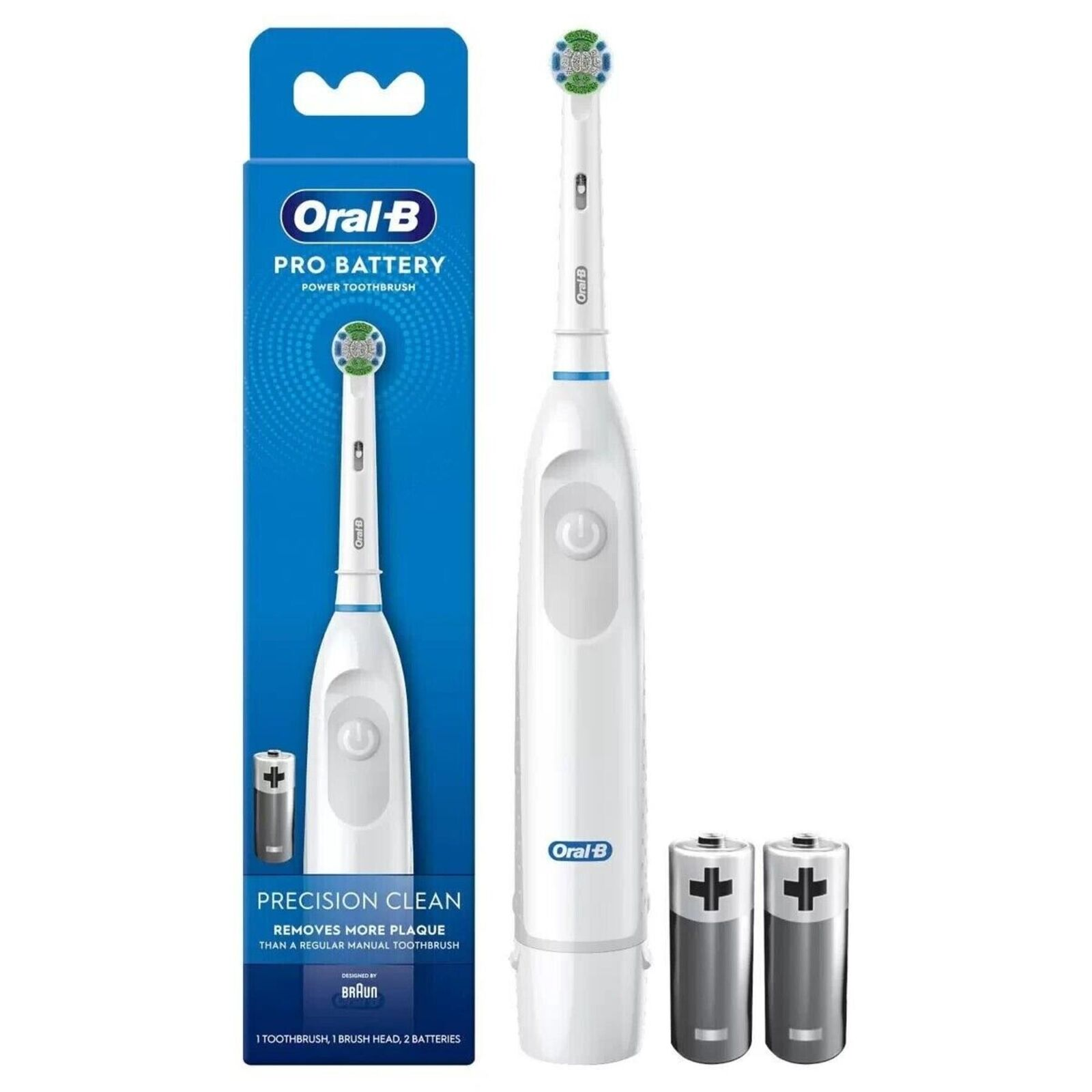 Oral B – Precision Clean White DB5 Battery Toothbrush