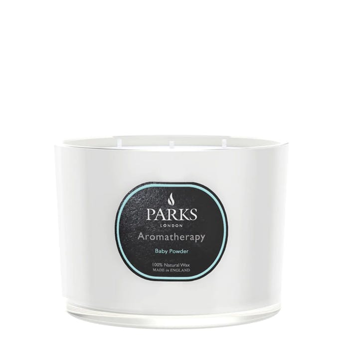 Parks Aromatherapy Parks Baby Powder Candle 391g