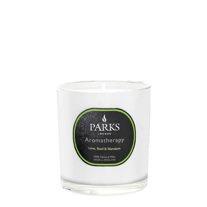 Parks Aromatherapy Parks Lime, Basil & Mandarin Candle 470g