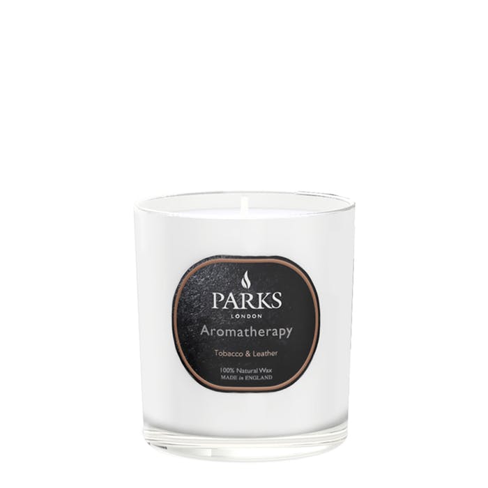 Parks Aromatherapy Parks Tobacco & Leather Candle 470g