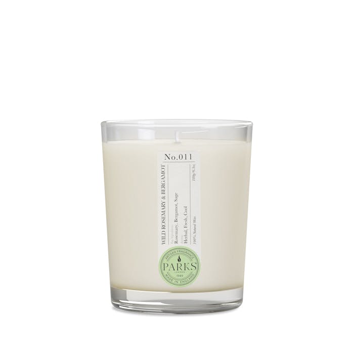 Parks Home Wild Rosemary & Bergamot Candle 180ml