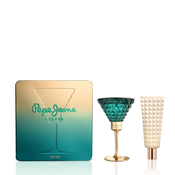 Pepe Jeans Celebrate For Her Eau De Parfum 80ml Gift Set