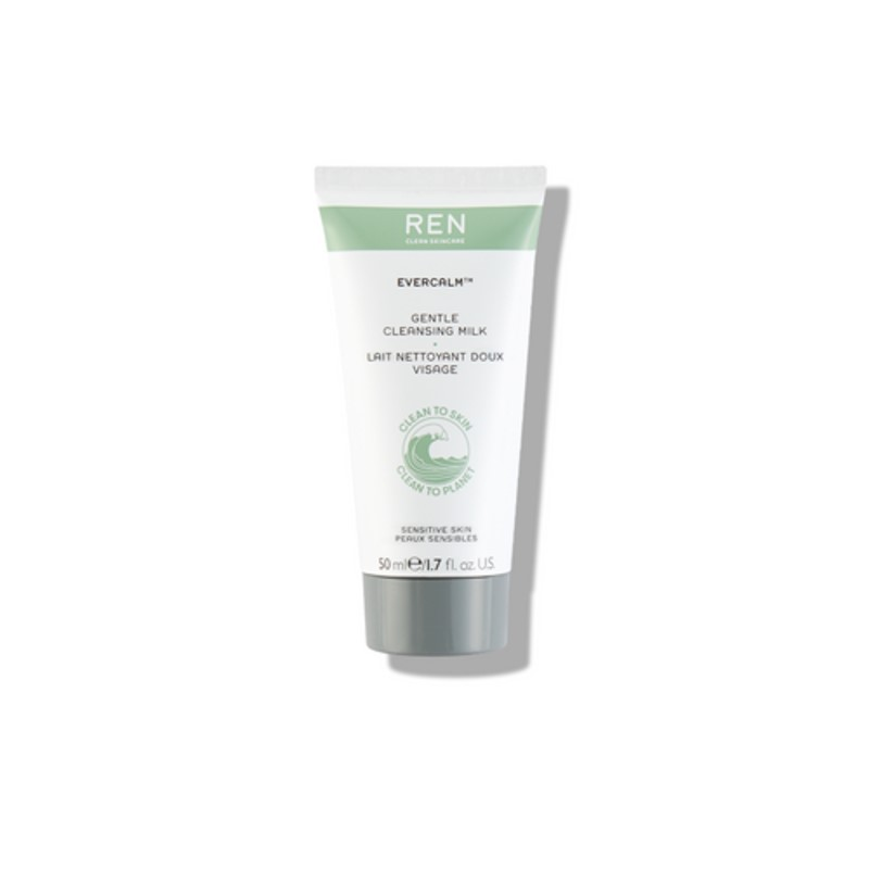 REN – Clean Skincare Evercalm Gentle Cleansing Milk (50ml)