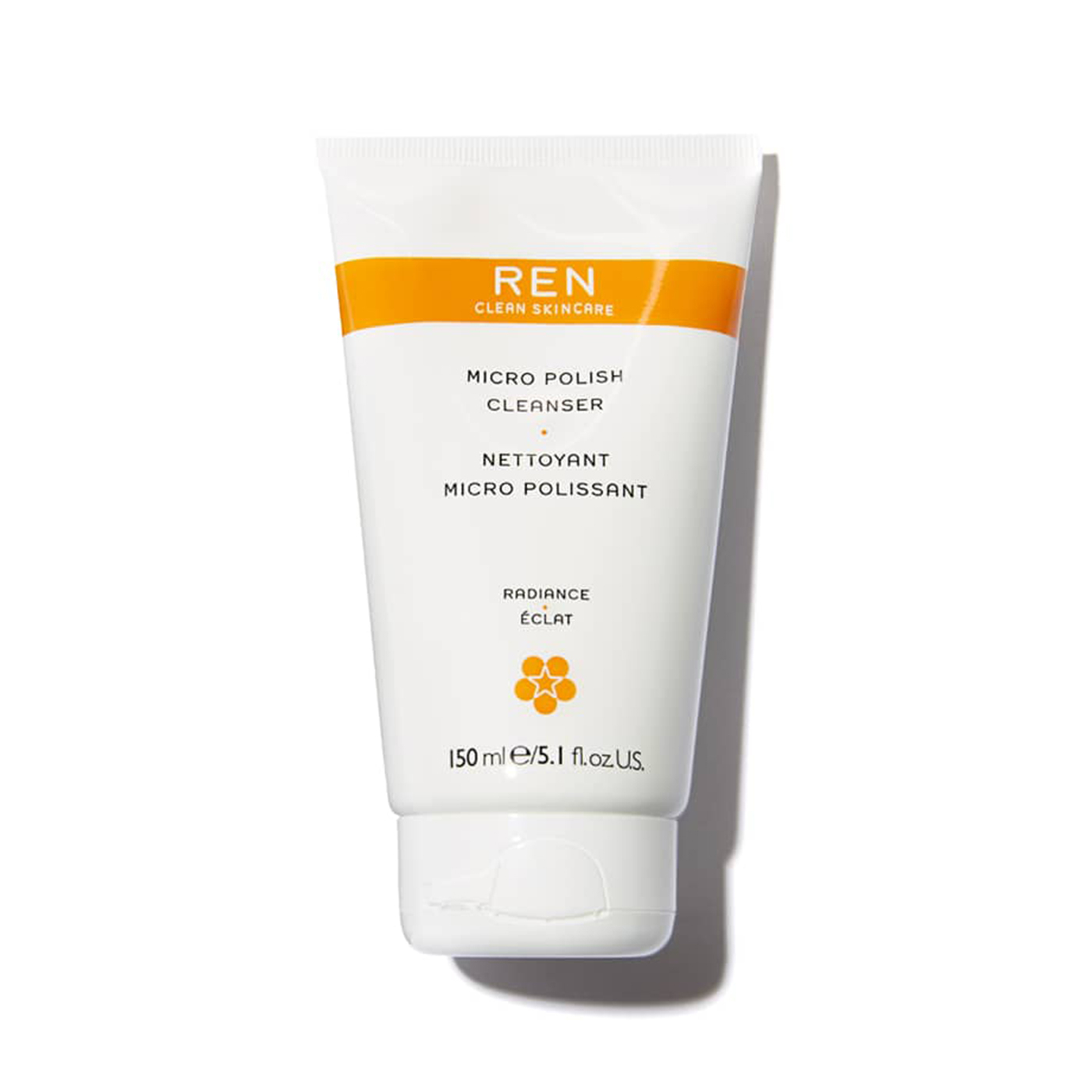 REN – Skincare Radiance Micro Polish Cleanser (150ml)