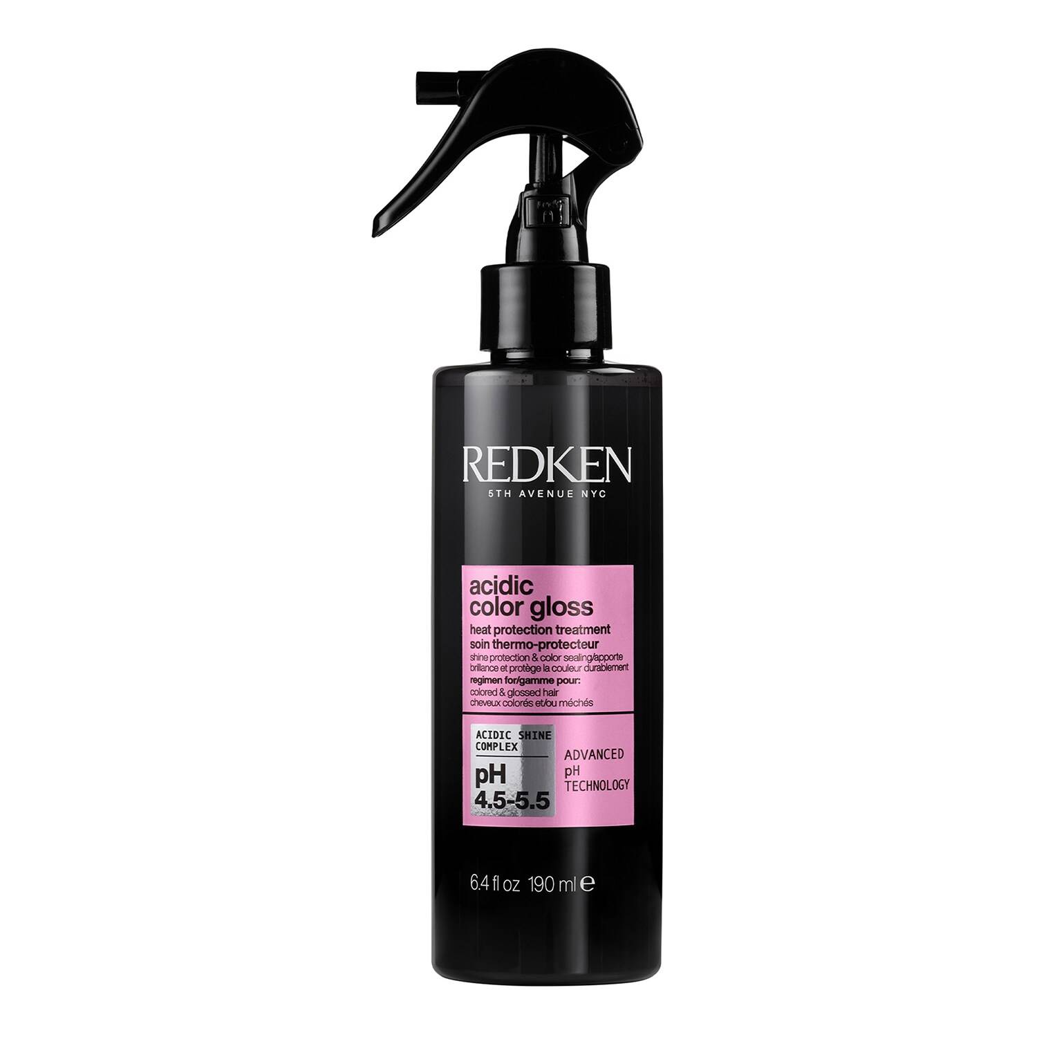 Redken Acidic Color Gloss – Heat Protection Treatment 230C 190Ml