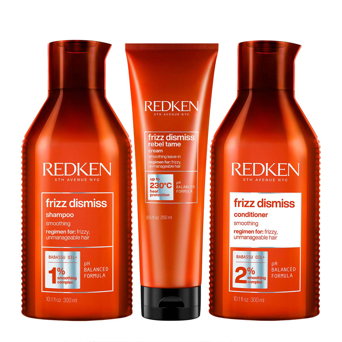 Redken Frizz Dimiss Trio