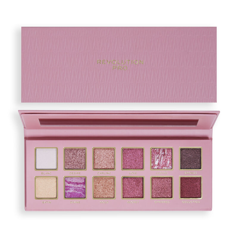 Revolution Pro Iconic Eyeshadow Palette Undress