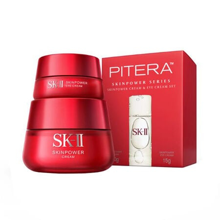 SK-II – Skinpower Cream & Eye Cream Set