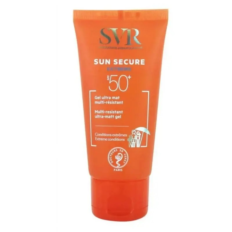 SVR – Sun Secure Extreme Multi-Resistant Matt Gel SPF50+ (50ml)