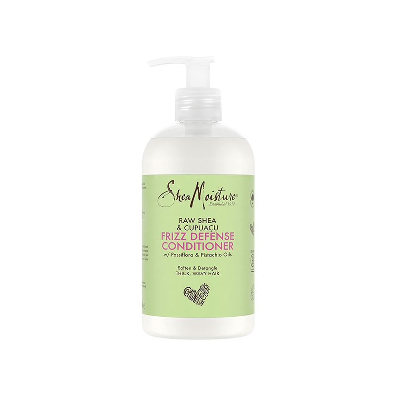 Shea Moisture – Raw Shea And Cupacu Frizz Defense Conditioner (379ml)