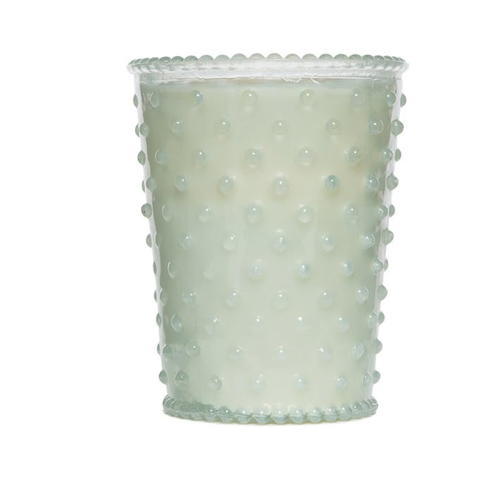 Simpatico Simpatico Simpatico Hobnail #85 Snow Glass Candle 454g
