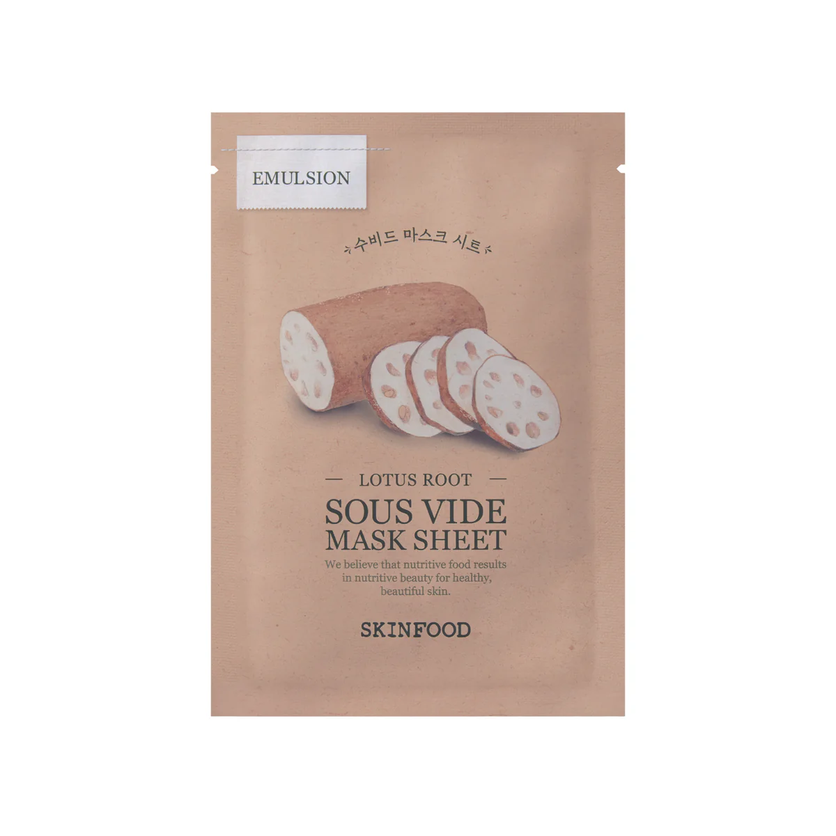 Skinfood – Sous Vide Mask Sheet (Lotus Root)