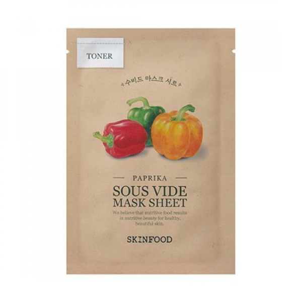 Skinfood - Sous Vide Mask Sheet (Paprika)