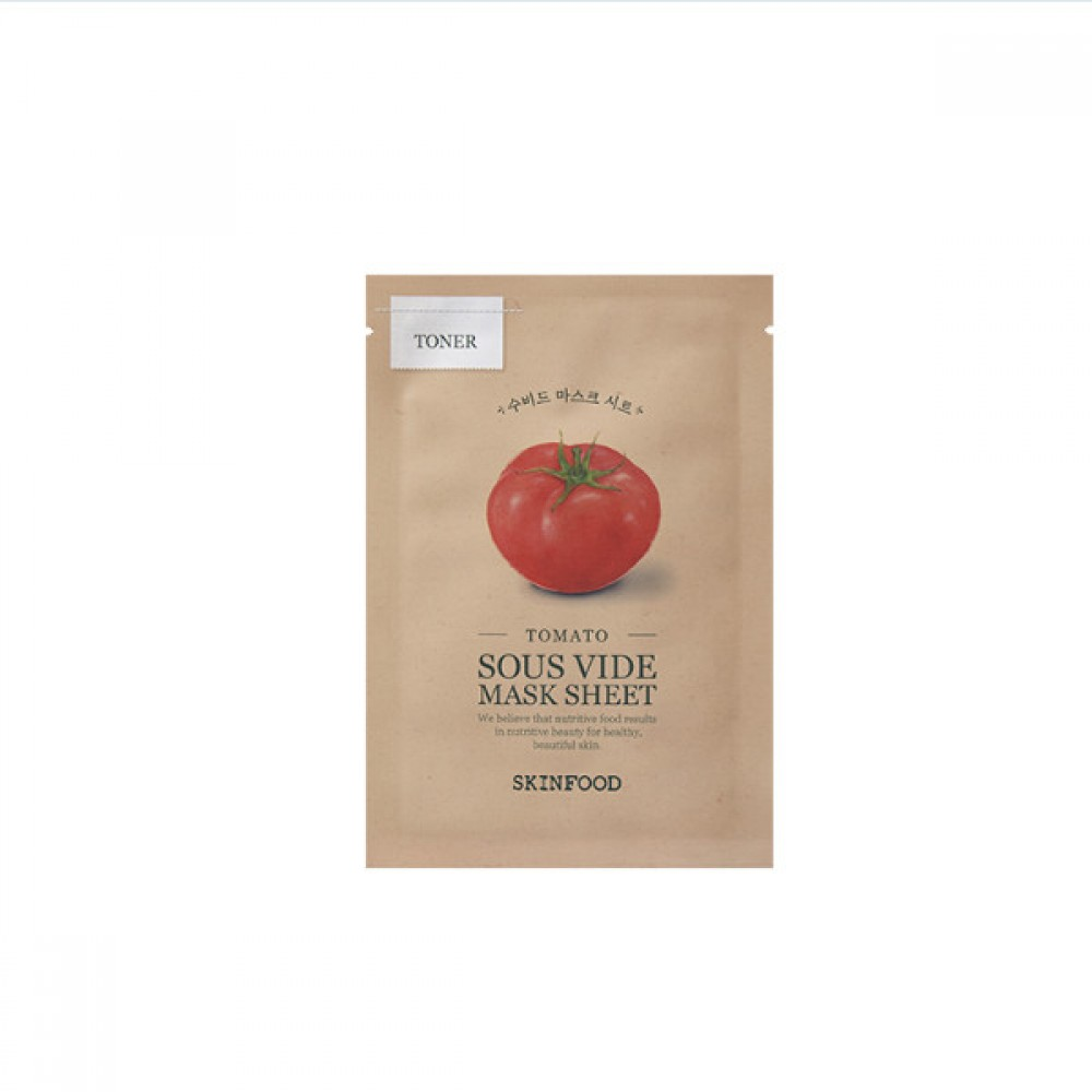Skinfood – Sous Vide Mask Sheet (Tomato)