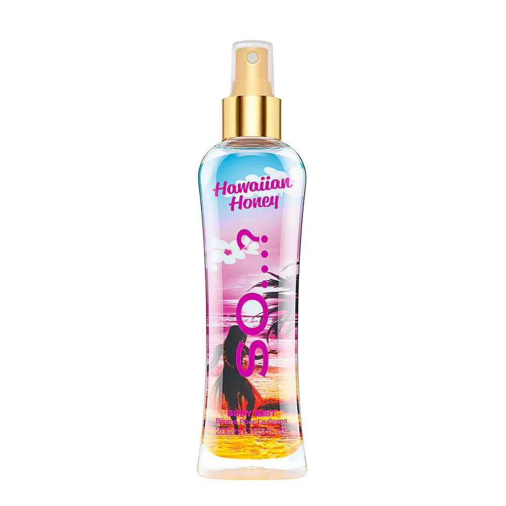 So…? – Hawaiian Honey Body Mist (200ml)