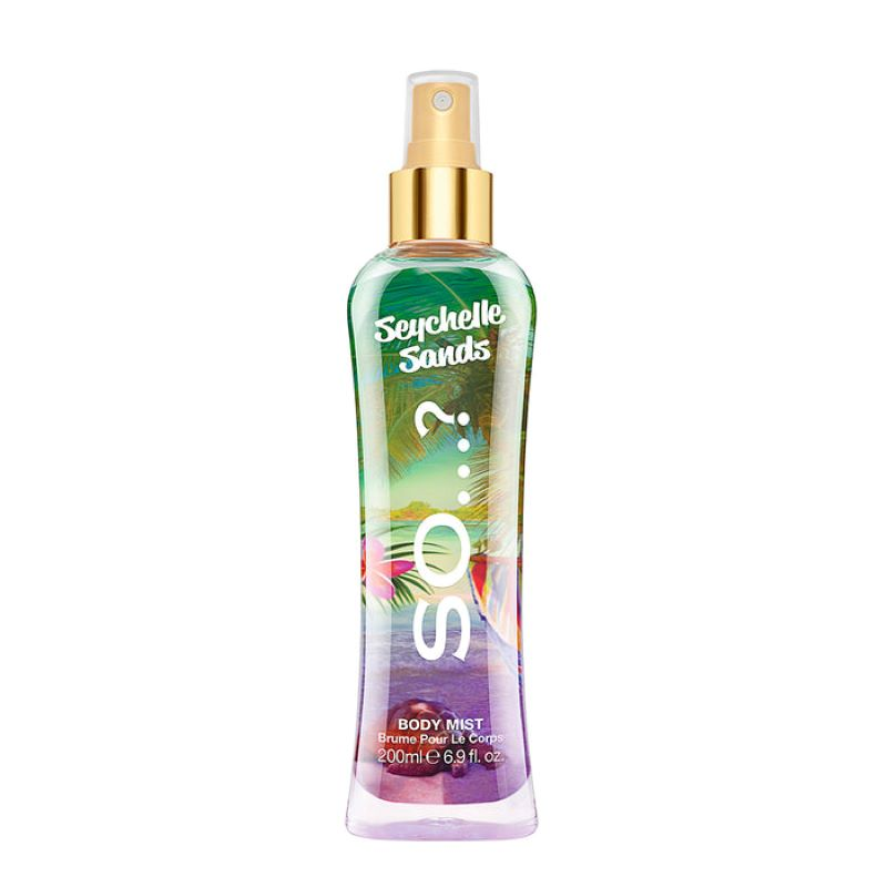 So…? – Seychelle Sands Fragrance Body Mist (200ml)