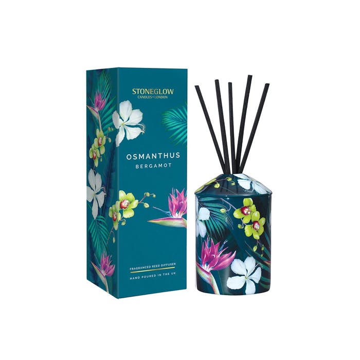 Stoneglow Osmanthus & Bergamot Urban Botanics Osmanthus & Bergamot Reed Diffuser 200ml
