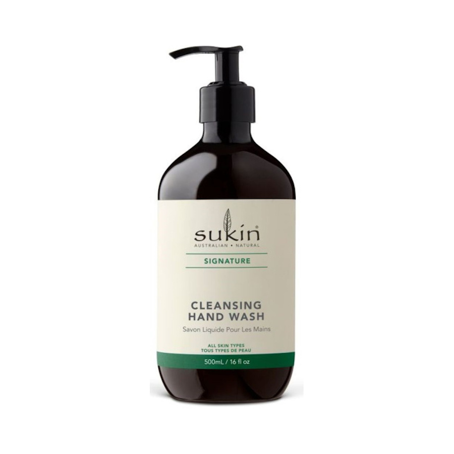 Sukin – Cleansing Hand Wash (Pump) (500ml)