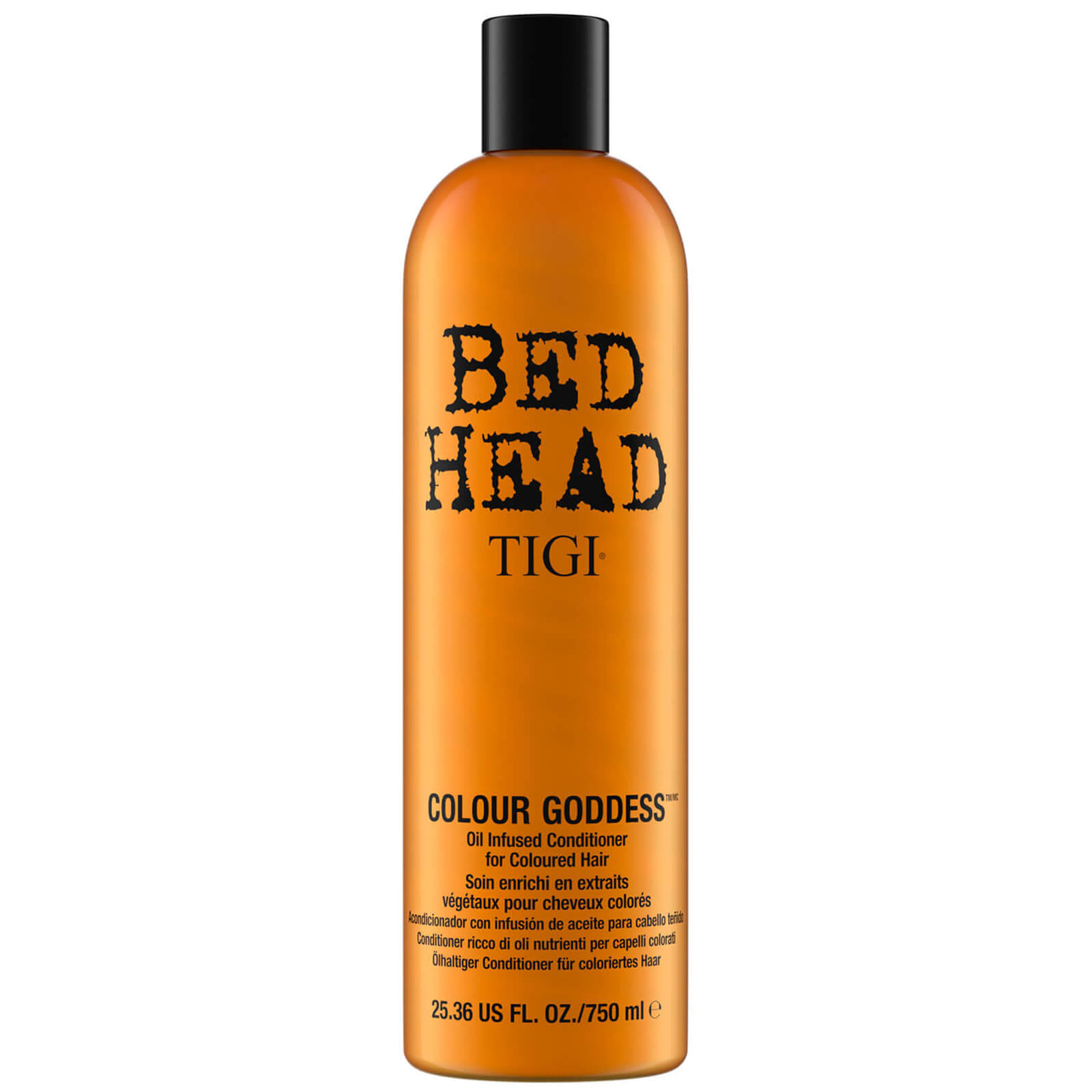 TIGI Bed Head Colour Goddess Oil Infused Conditioner For Coloured Hair 750ml