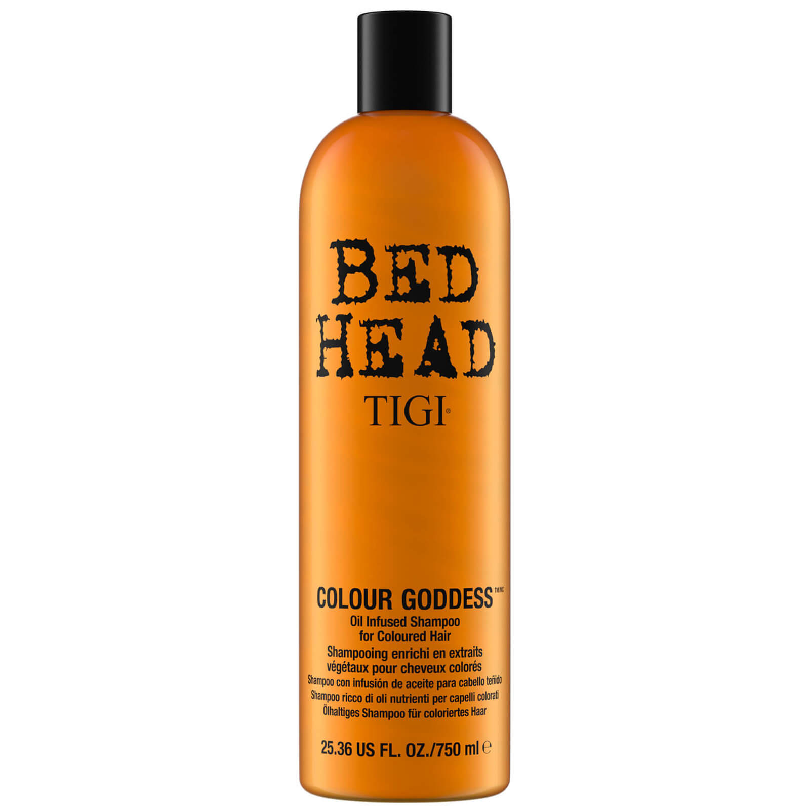 TIGI Bed Head Colour Goddess Oil Infused Shampoo For Coloured Hair 750ml