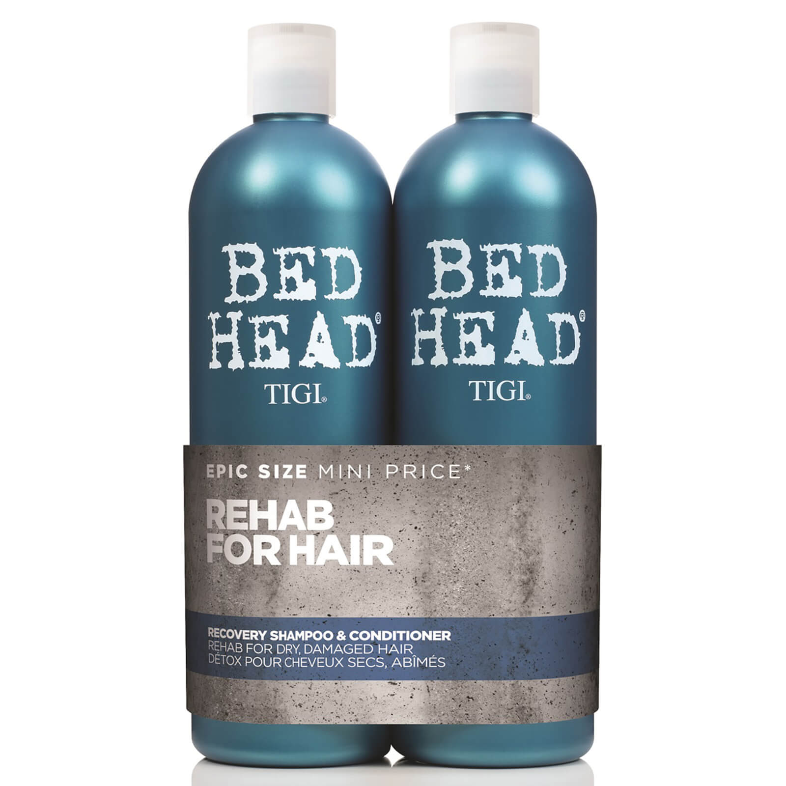 TIGI Bed Head Urban Antidotes Recovery Moisture Shampoo And Conditioner 2 X 750ml