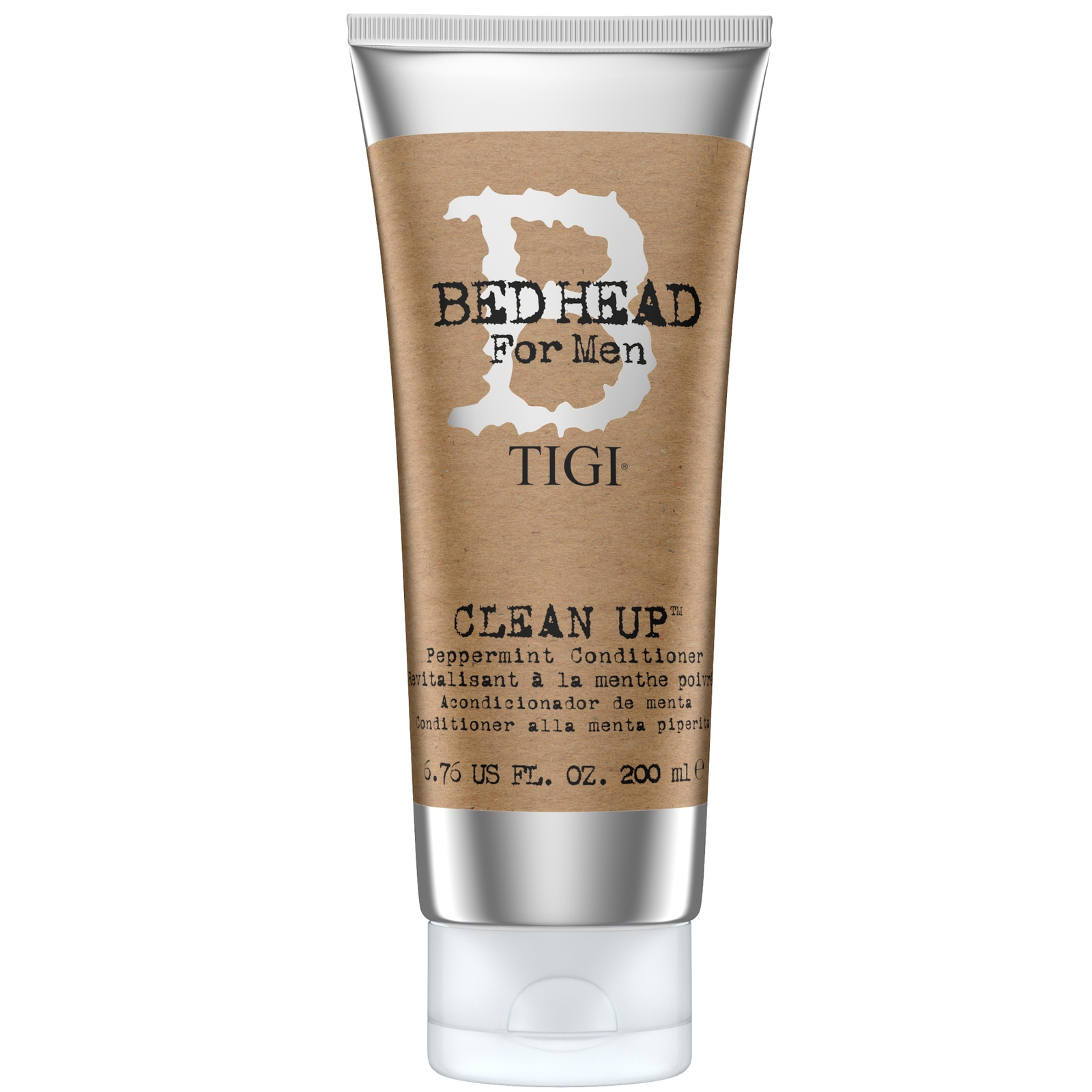 TIGI Bed Head For Men Clean Up Peppermint Conditioner (200ml)
