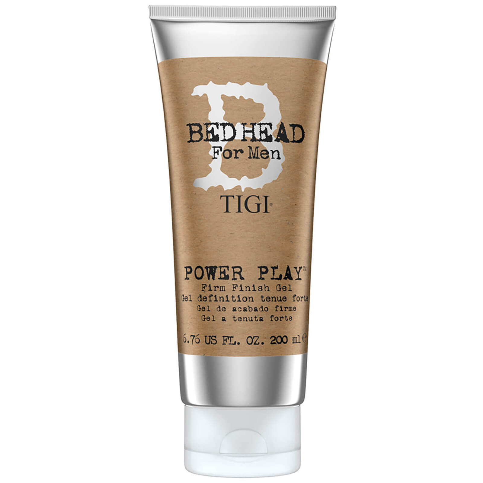 TIGI Bed Head For Men Power Play Firm Finish Gel (200ml)