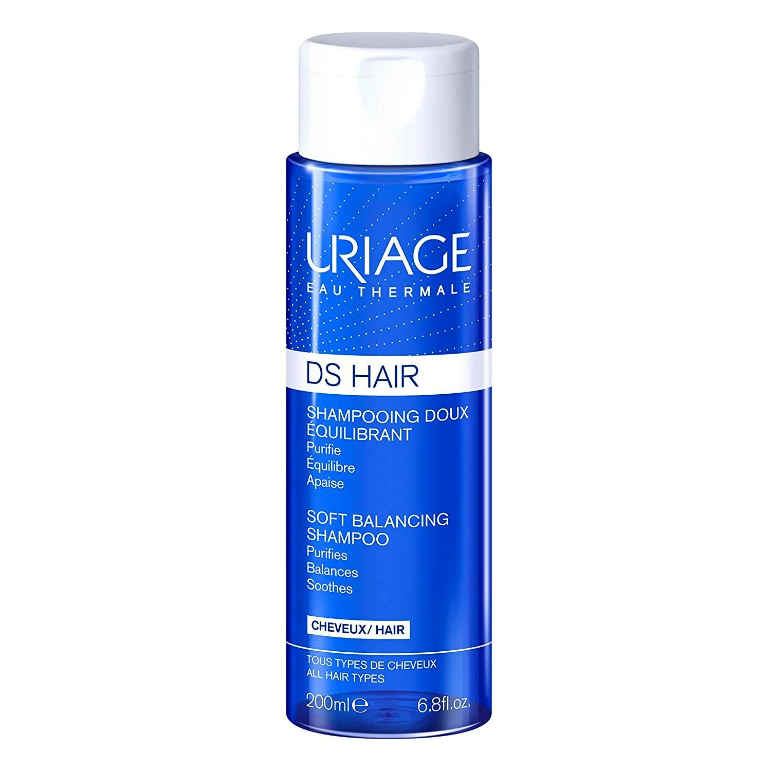 Uriage – DS Hair Soft Balancing Shampoo (200ml)