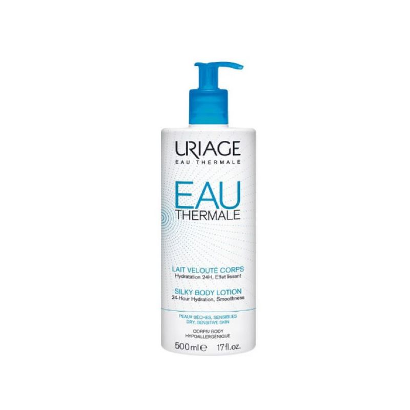 Uriage – Eau Thermale Silky Body Lotion (500ml)