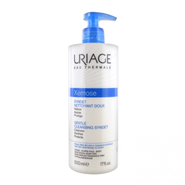Uriage - Xémose Gentle Cleansing Syndet (500ml)